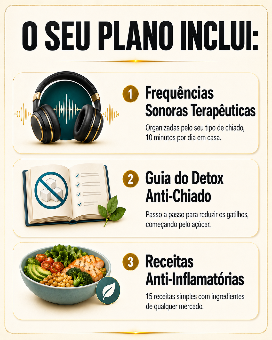 O seu plano inclui