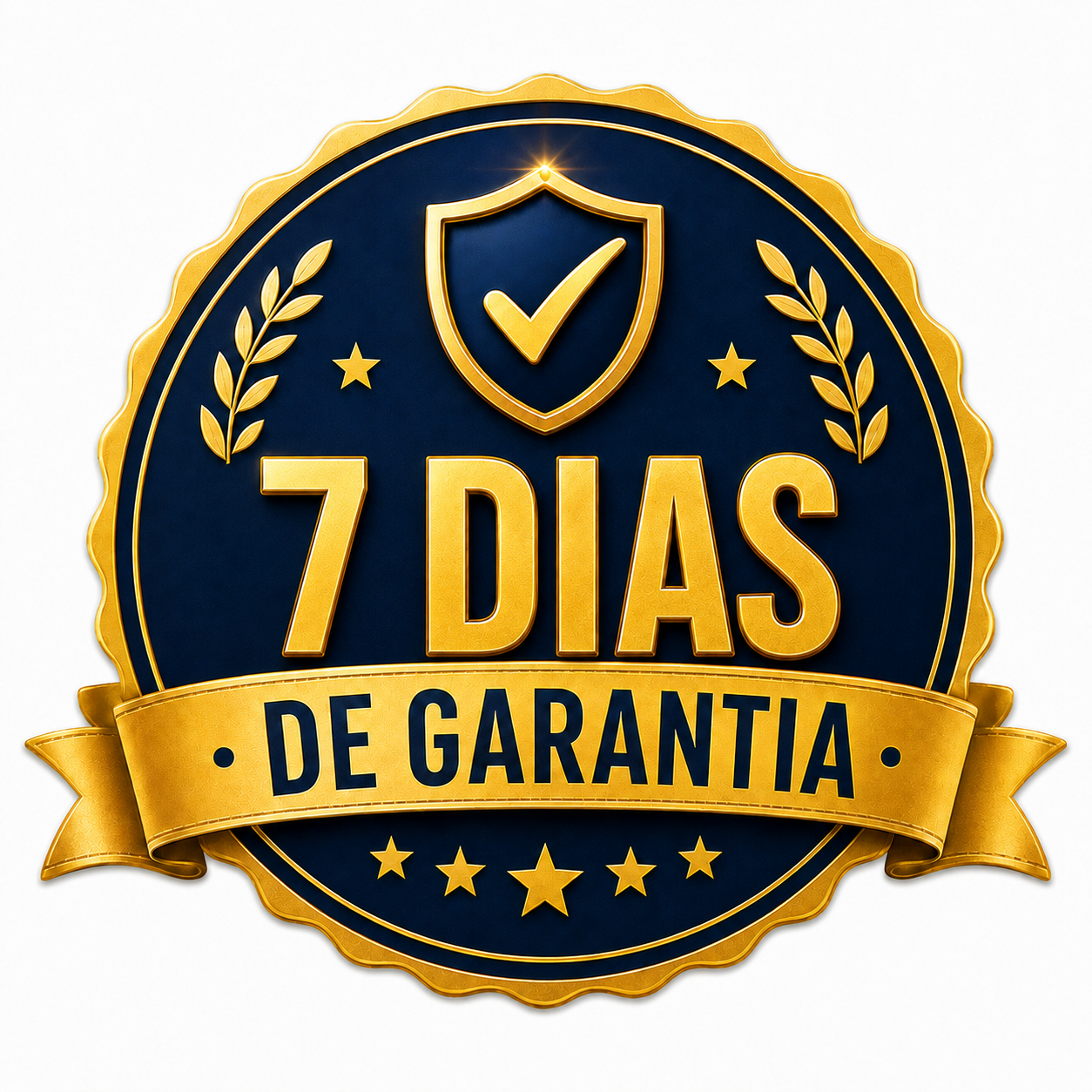 Garantia de 7 dias